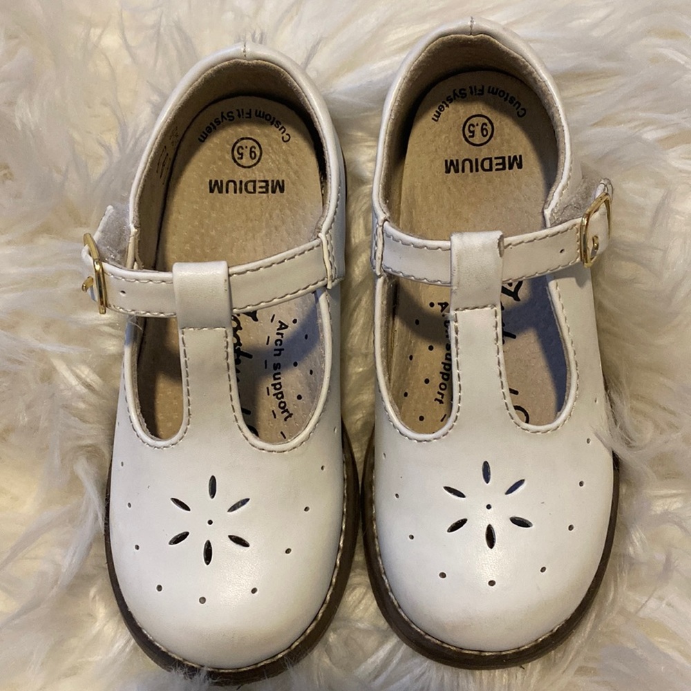 Footmates girls Mary Janes